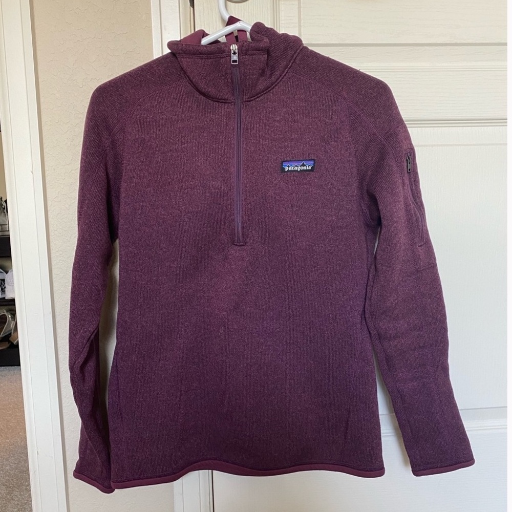 Patagonia Better Sweater 1/4 zip